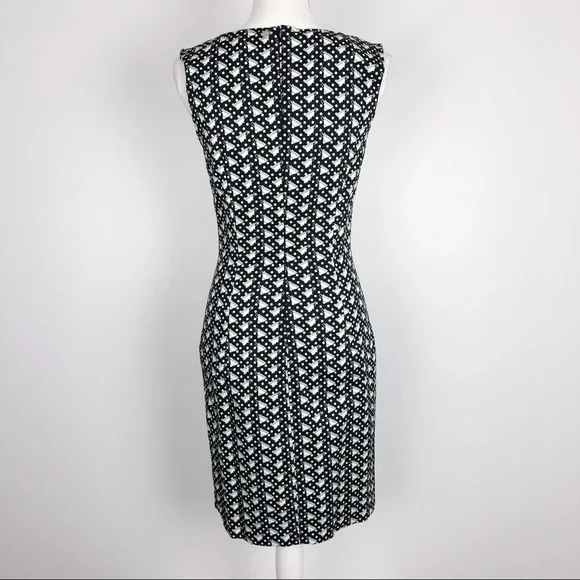 Blugirl Folies Novelty Teacup Print Sheath Dress - Picture 3 of 8